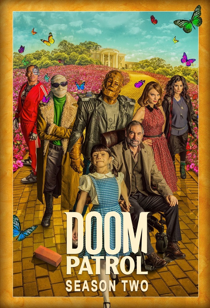 Doom Patrol - Season 2 [219567] (A1593097492) [[TV Shows]] --Plex--
